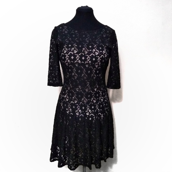 Betsey Johnson Lace Party Dress - Picture 2 of 8